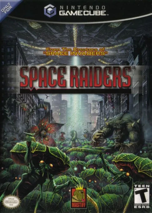 Space Raiders (Korea)